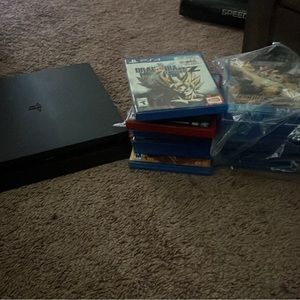 Playstation 4 + games